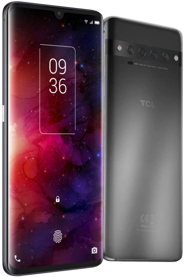 送料無料】TCL 10 Pro Ember Gray SIMフリー エンバーグレイ 6400万