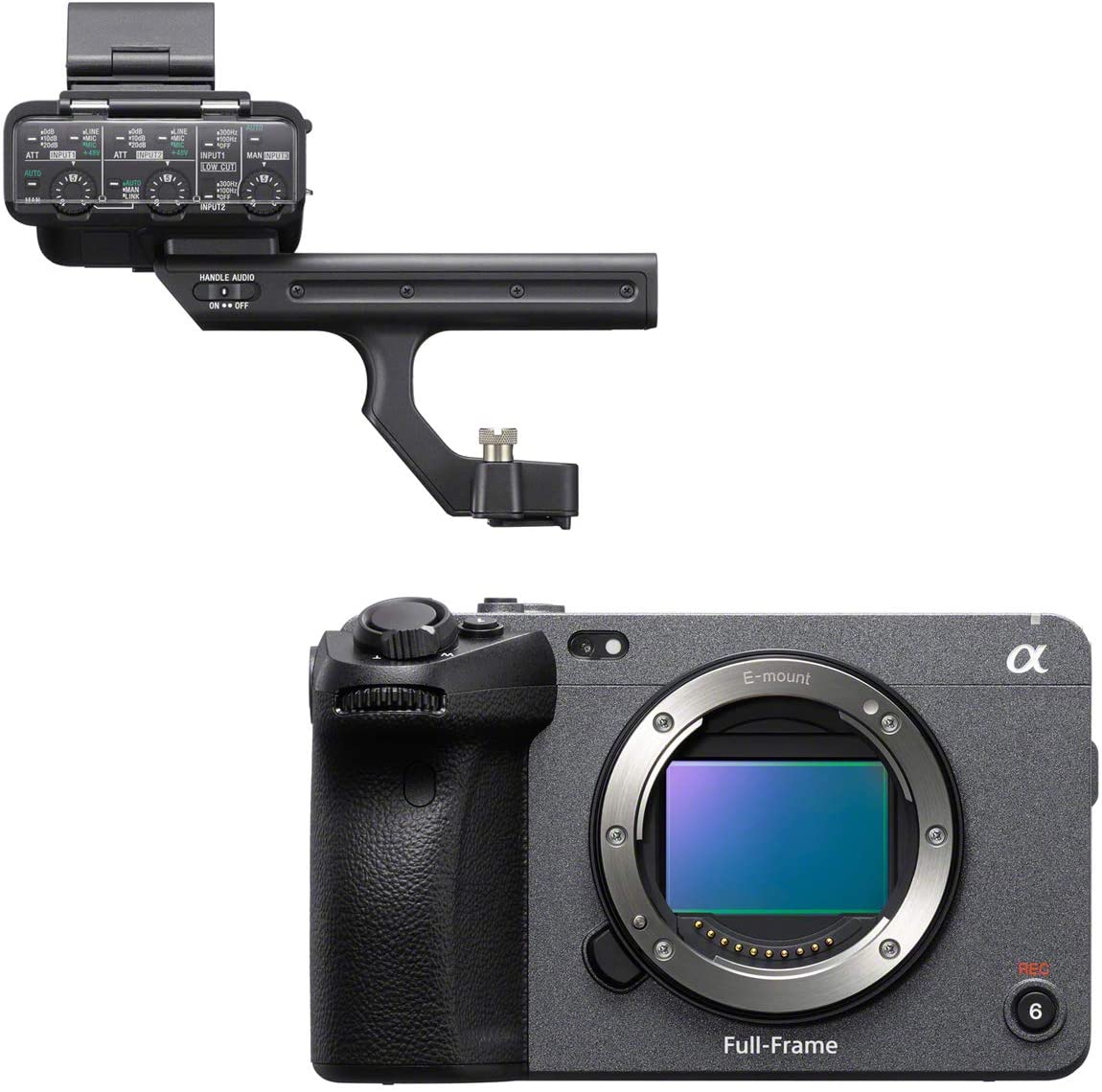 【新品　国内版】ソニー Cinema Line カメラ ILME-FX3