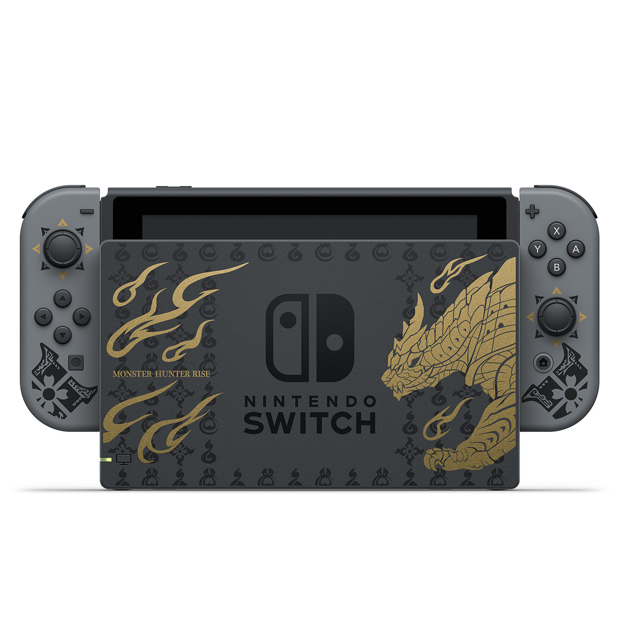 新品未使用　Nintendo Switch モンスターハンターライズエディション