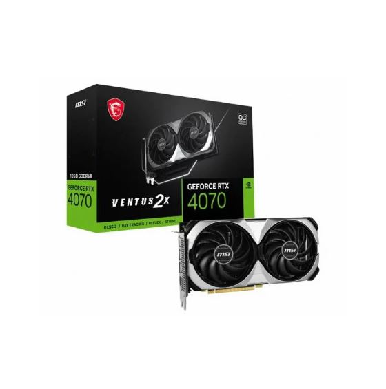 販売一丁目 / MSI グラフィックボード GeForce RTX 4070 VENTUS 2X 12G OC