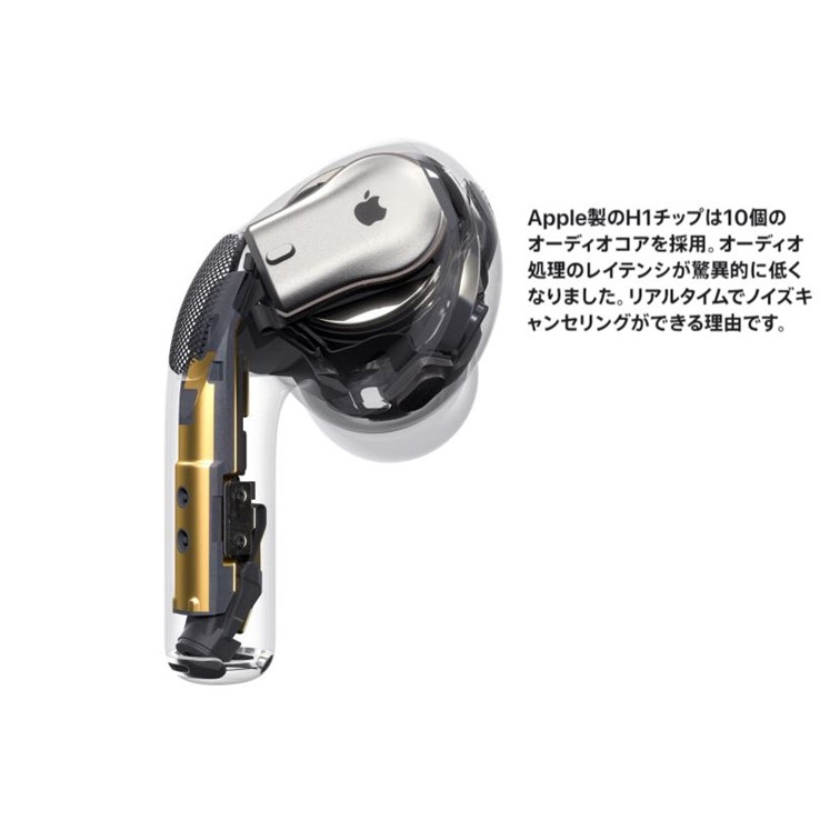 ヘッドフォン/イヤフォン Apple - Apple AirPods Pro MWP22AM/A Apple AirPods Pro : Amazon.ca: Electronics