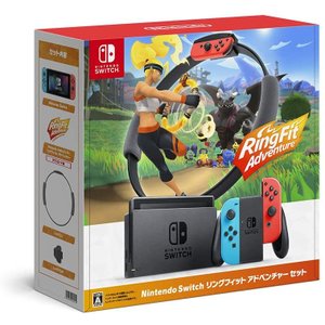 販売一丁目 / Nintendo Switch リングフィット アドベンチャー セット