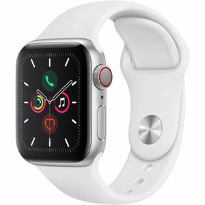 販売一丁目 / アップル Apple Watch5 シルバーアルミニウム ホワイト  