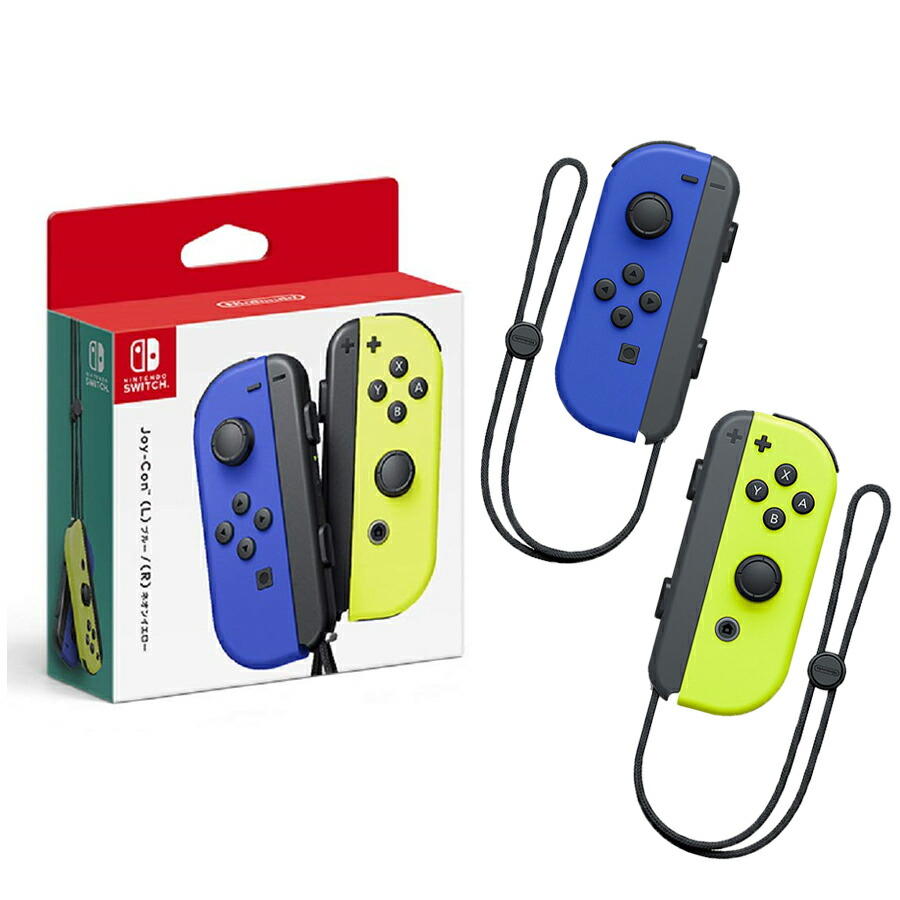 販売一丁目 / Joy-Con(L) ブルー / (R) ネオンイエロー ニンテンドー ...